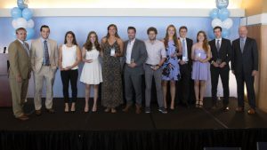 UNC's Top 10 Scholar-Athletes - Class of 2016. Photo: Jeffery A. Camarati