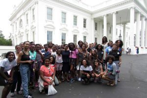 UNC Kenan-Flagler Business School Adams Apprenticeship - Camille McGirt - Healthy Girls Save the World visits DC