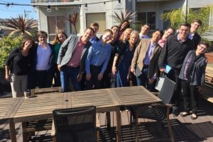 Adams Apprentices visit Tilt in San Francisco – UNC Kenan-Flagler Business School