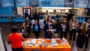 UNC Kenan-Flagler students at the Undergraduate Business Symposium.