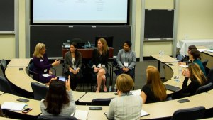 Carolina Women in Business Conference panel