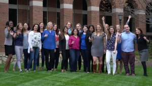 Carolina Women in Business group.