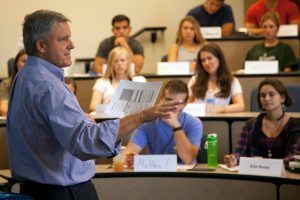 Finance professor Chip Snively - UNC Kenan-Flagler Business School