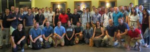 UNC Kenan-Flagler Business School MBA Class of 2018 students