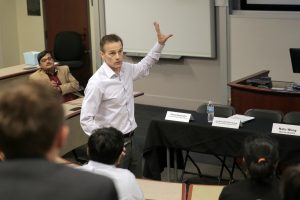 J.B. Steenkamp presents at the 2016 UNC Kenan-Flagler Business School Emerging Markets Conference