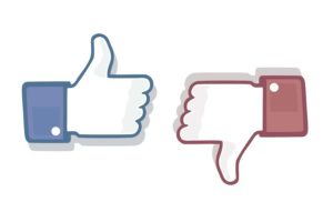 FB like dislike