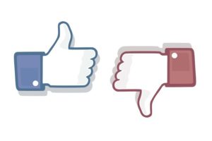 FB like dislike