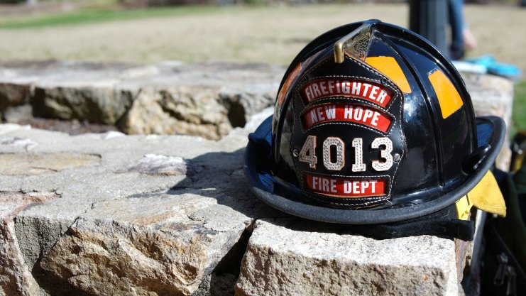 Firefighter Helmet