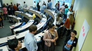 IBM blockchain session at UNC Kenan-Flagler