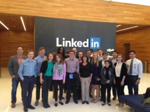 Adams Apprentices visit LinkedIn's San Francisco office