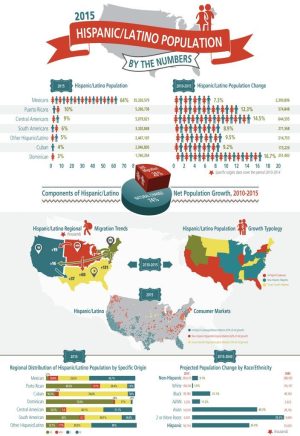 2015 Hispanic/Latino Population