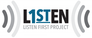 Listen First Project logo