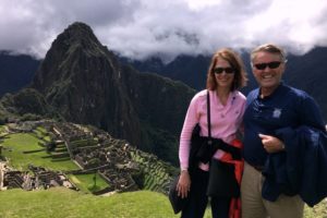 Nancy Millett (BSBA '83) and her husband, Mike.