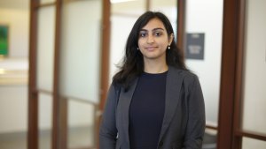 MBA student Priyanka Nanda