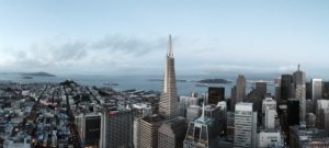The San Francisco skyline. Photo by Chris Zhu (MBA ’17)