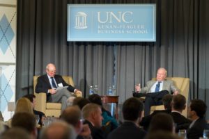 Ron Terwilliger and Leonard Wood – UNC Kenan-Flagler Business School