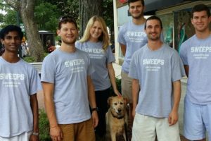 Morris Gelblum and the Sweeps team - UNC Kenan-Flagler Business School