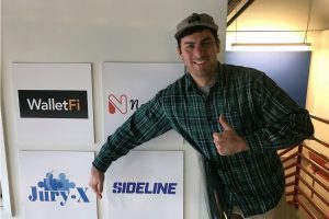 Tyler Eshraghi (MBA '15), co-founder of Sideline - UNC Kenan-Flagler Business School