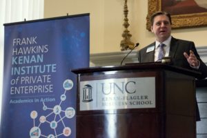 Kenan Institute Director Greg Brown speaks at the 2016 What's Next, America? Conference - UNC Kenan-Flagler Business School