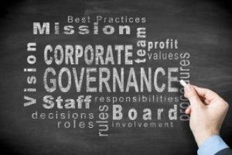 Corporate governance and a lot of other words relating to it