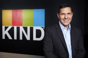 Daniel Lubetzky, founder and CEO of KIND Snacks (Photo: KIND Snacks)