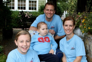 Justin Herman and family - UNC Kenan-Flagler Business School