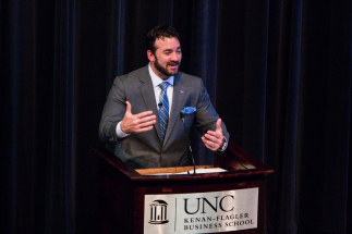 Jeff Saturday - UNC Kenan-Flagler