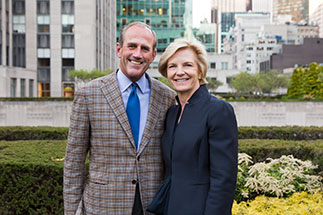 John (BA '77, MBA '82) and Maree (BA '77) Townsend