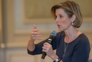 Sallie Krawcheck - Ellevate launch - UNC Kenan-Flagler