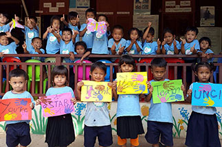 Children in Cambodia