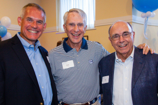 Doug Shackelford, Jack Evans & Paul Fulton - UNC Kenan-Flagler