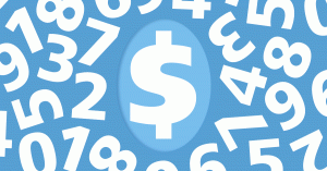 Dollar sign graphic