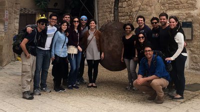 MBA students in Tel Aviv