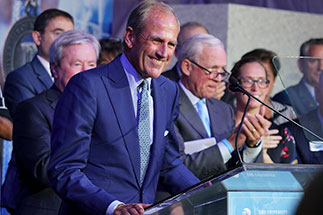 John Townsend at Campaign for Carolina Kickoff