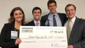 2018 Case Competition Team