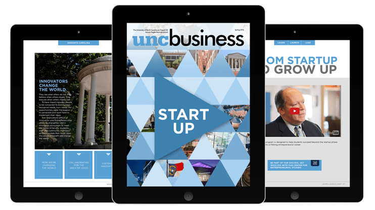 UNC Kenan-Flagler Business School online content