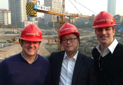 Jeff Tucker, Don Ho Chien and Mark McCoy