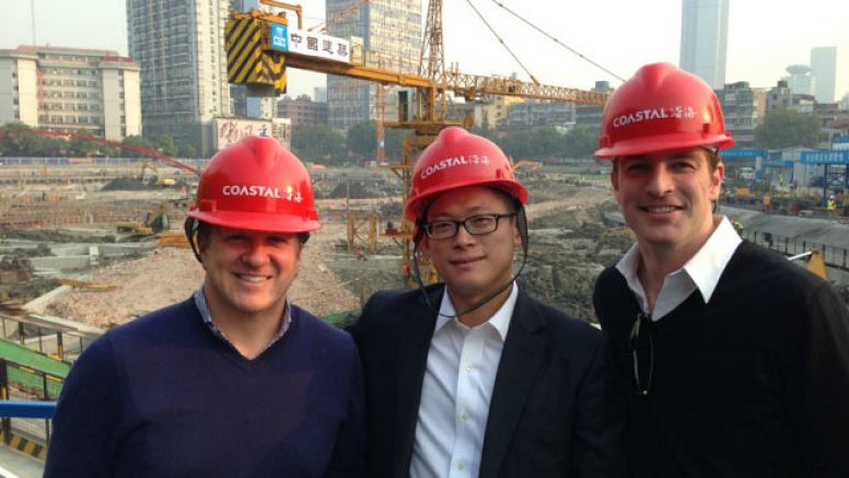 Jeff Tucker, Don Ho Chien and Mark McCoy