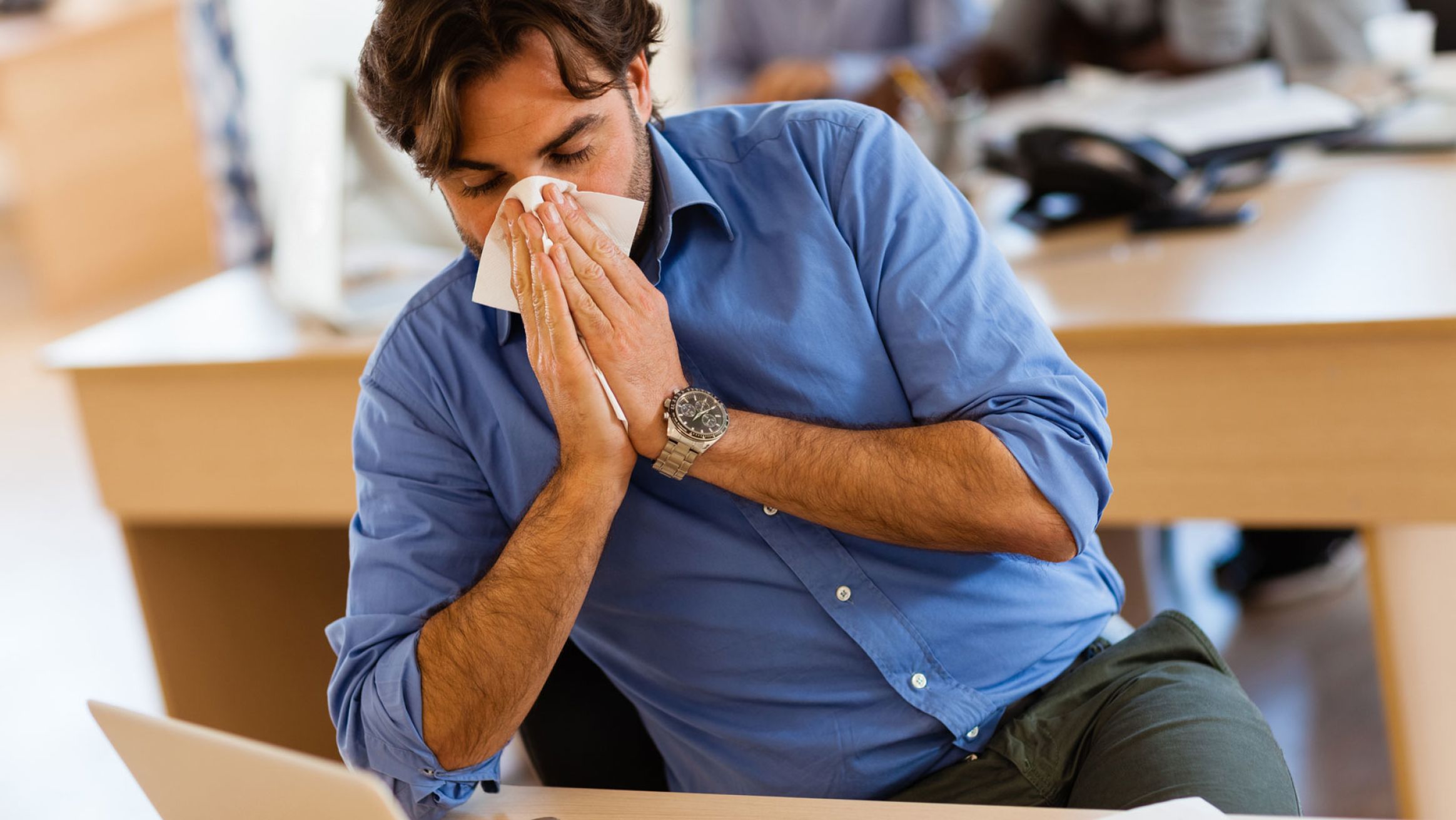 Hidden costs of working while sick uncovered