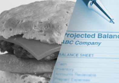 Fast food and spreadsheet