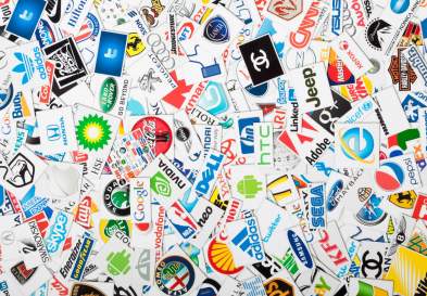 Logos of several global brands