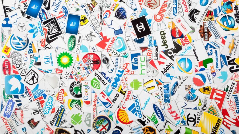 Logos of several global brands