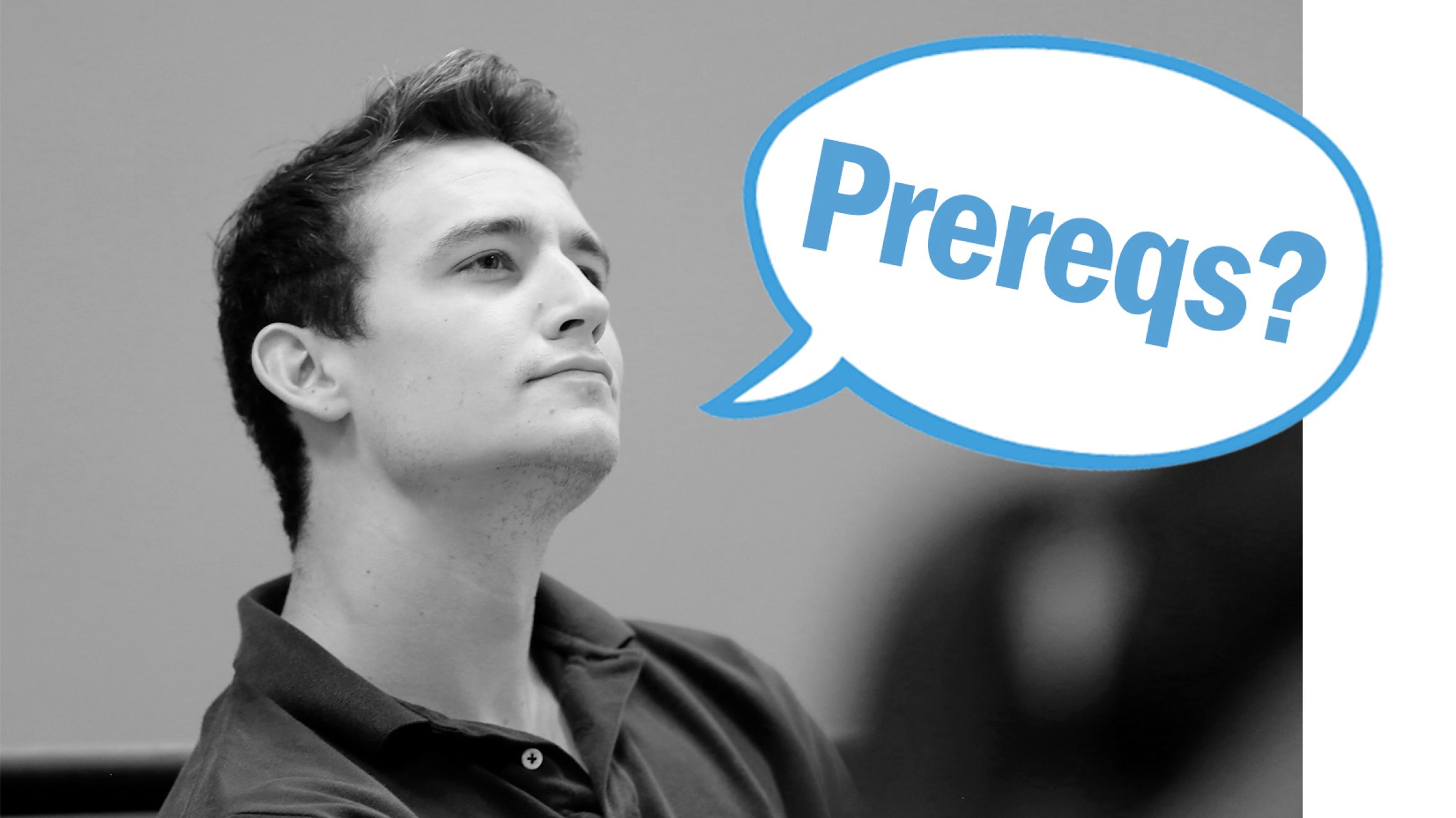 MAC admissions: What prerequisite courses must I complete in order to