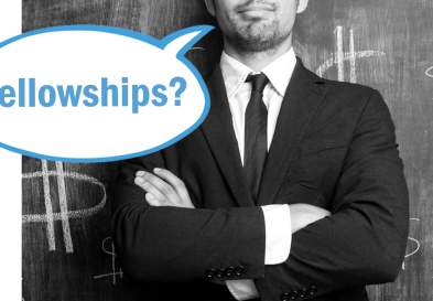 Man asking about fellowships