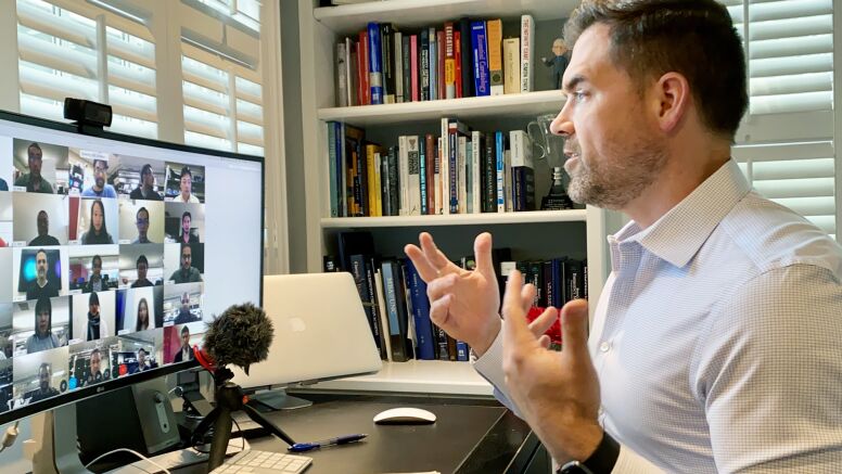 Adam Brown online UNC Kenan-Flagler class