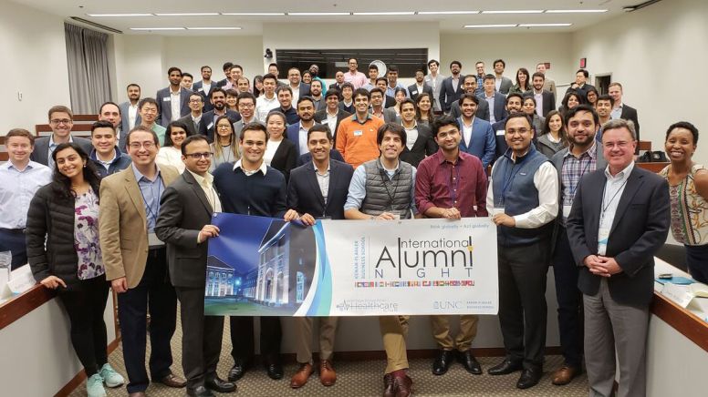 International Alumni Night