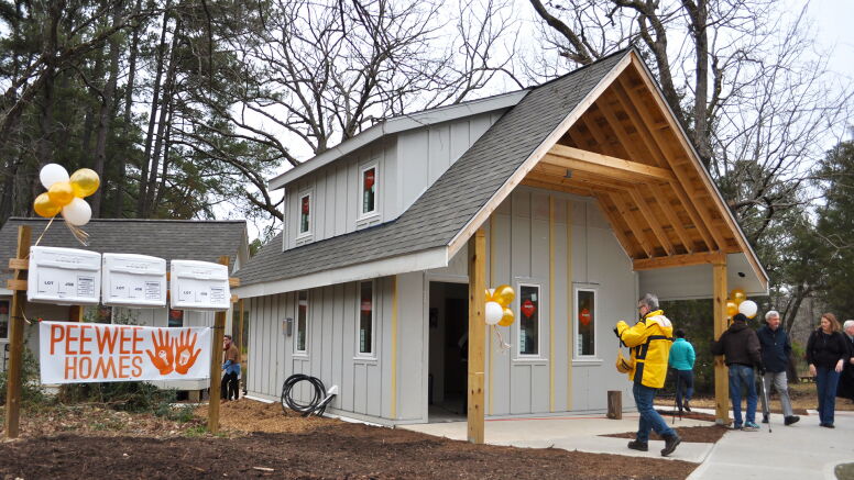 PeeWee Homes Celebration