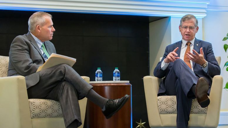 Dean Shackelford and Bill Rogers