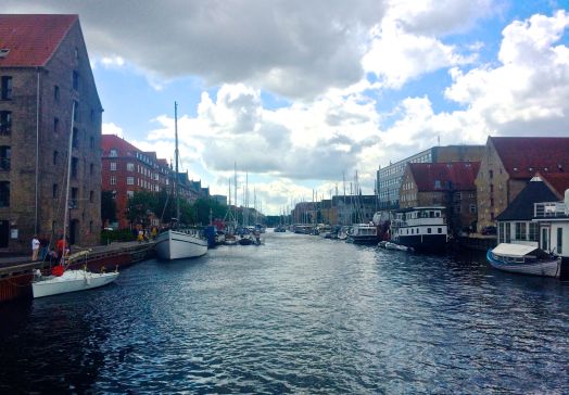 Copenhagen canal