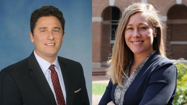 Adam Gerdts and Shontel Grumhaus